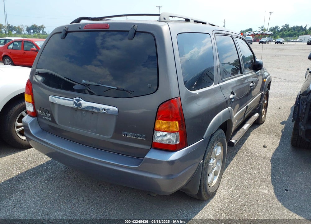 2002 MAZDA TRIBUTE ES V6/LX V6 VIN: 4F2YU09192KM09334