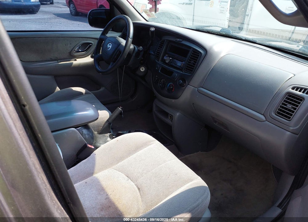 2002 MAZDA TRIBUTE ES V6/LX V6 VIN: 4F2YU09192KM09334