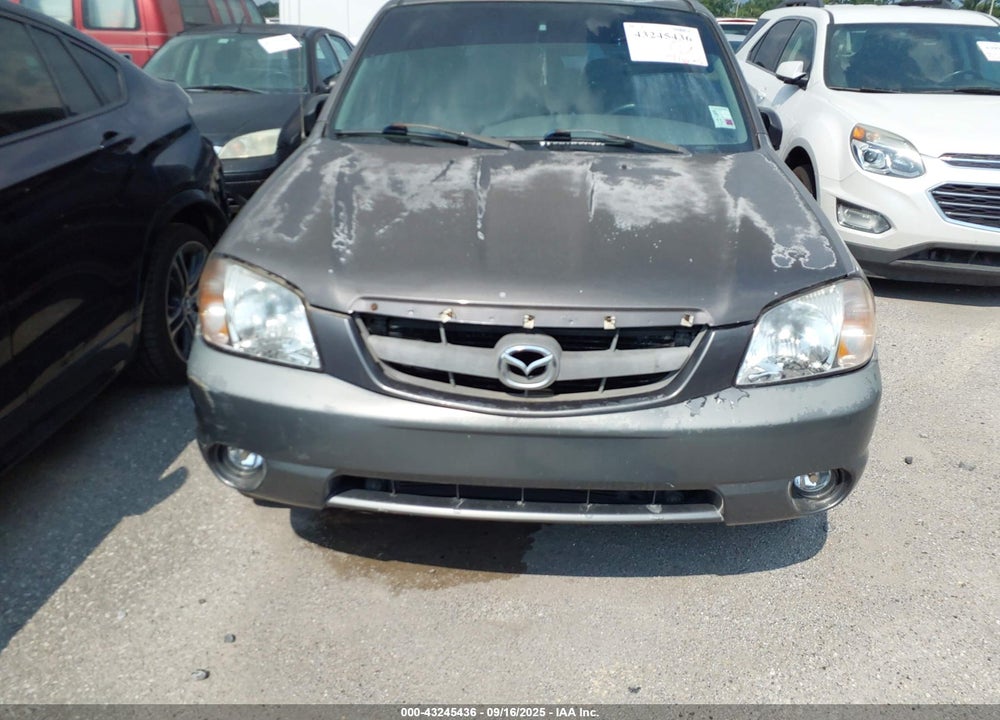 2002 MAZDA TRIBUTE ES V6/LX V6 VIN: 4F2YU09192KM09334