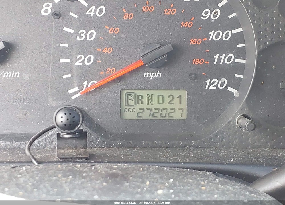 2002 MAZDA TRIBUTE ES V6/LX V6 VIN: 4F2YU09192KM09334