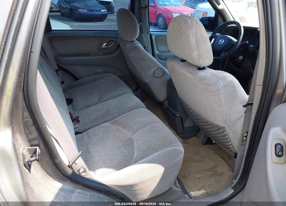 2002 MAZDA TRIBUTE ES V6/LX V6 VIN: 4F2YU09192KM09334