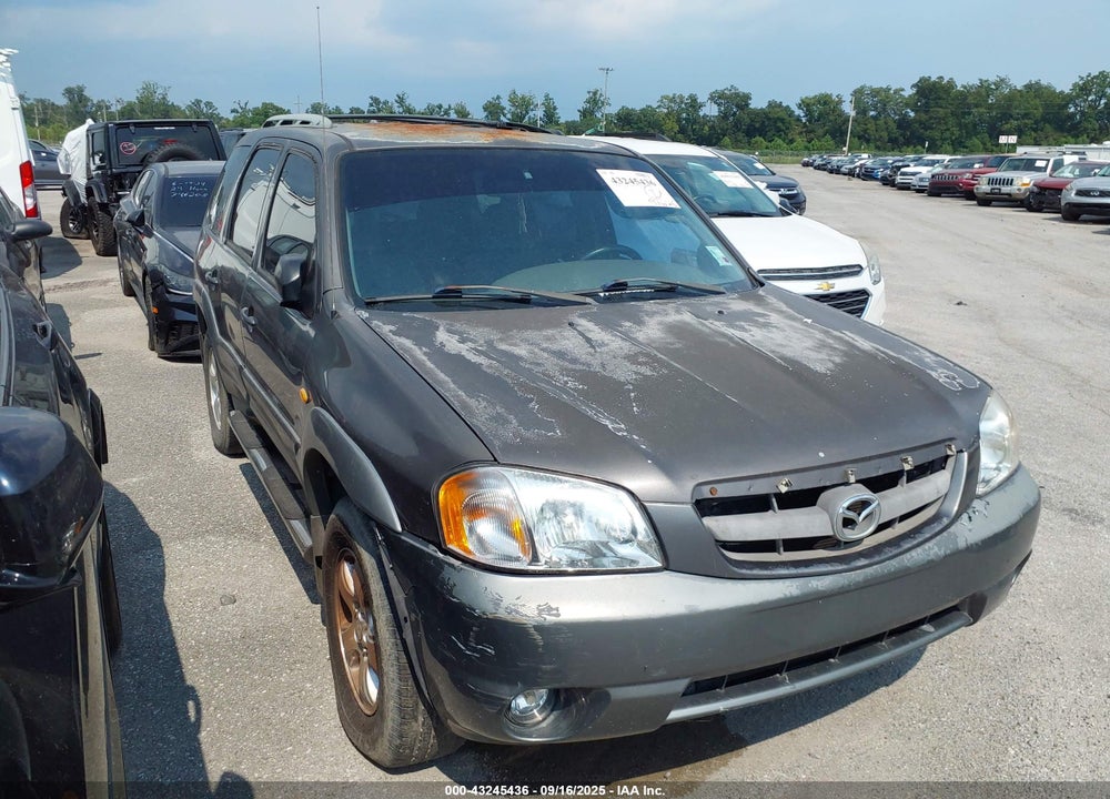 2002 MAZDA TRIBUTE ES V6/LX V6 VIN: 4F2YU09192KM09334