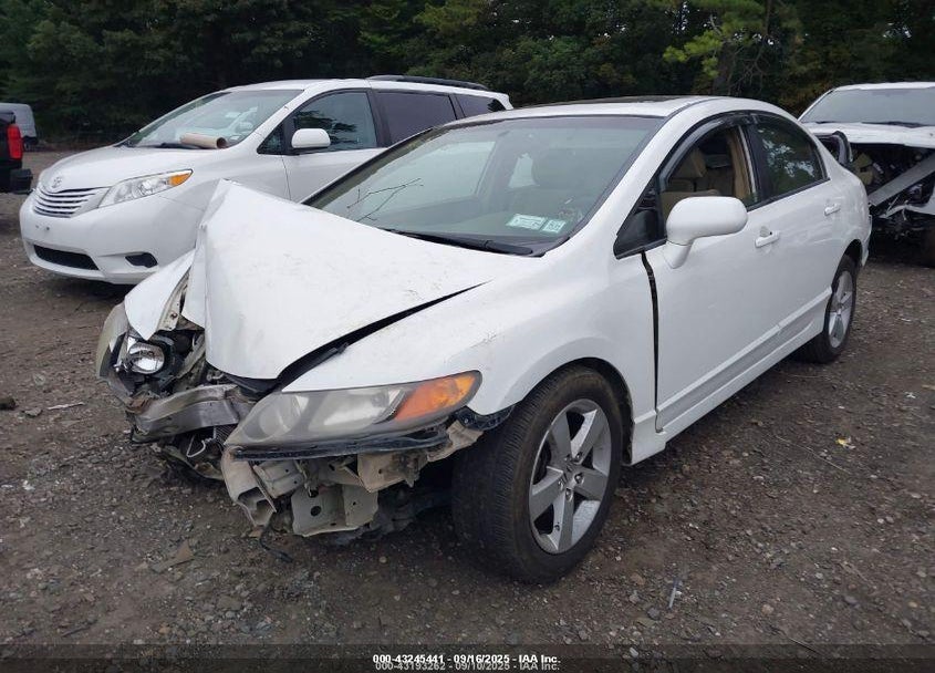 2008 HONDA CIVIC VIN: 1HGFA15878L020382