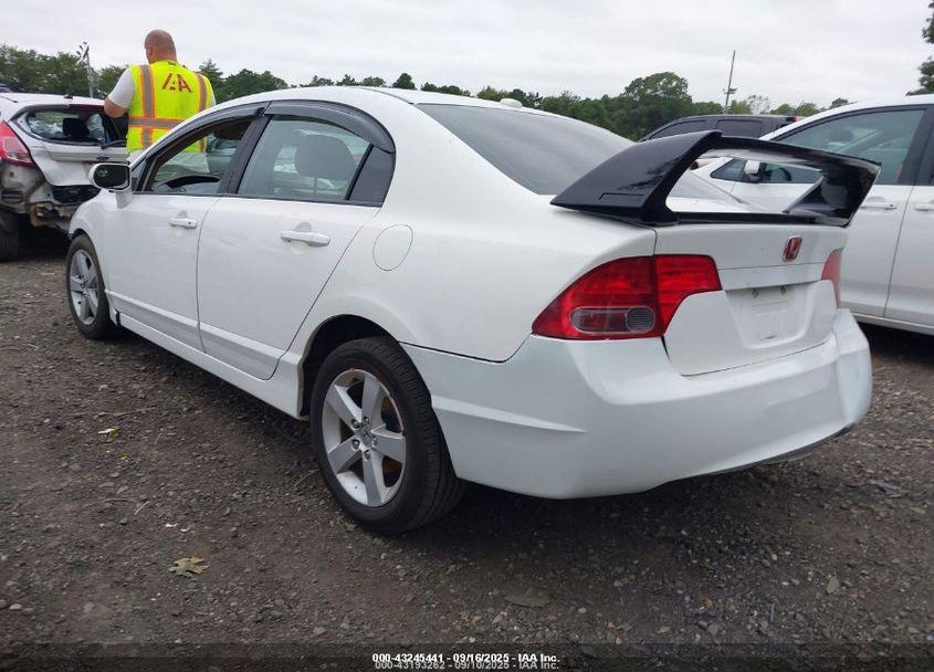 2008 HONDA CIVIC VIN: 1HGFA15878L020382