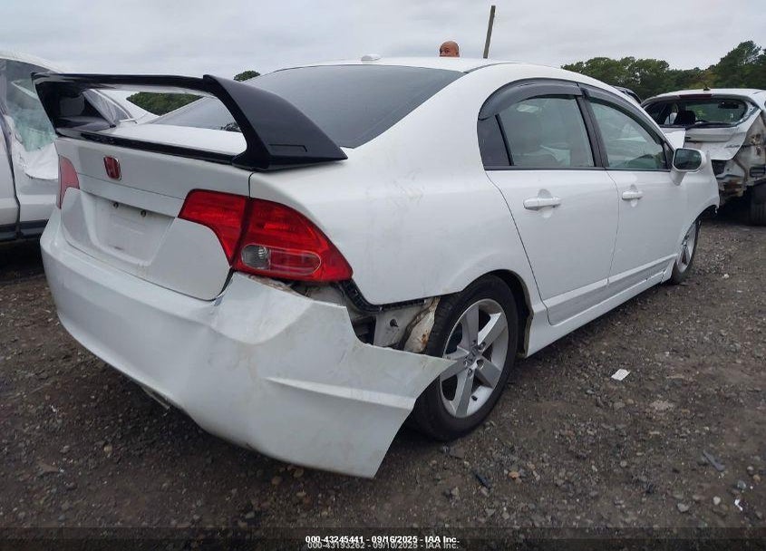 2008 HONDA CIVIC VIN: 1HGFA15878L020382