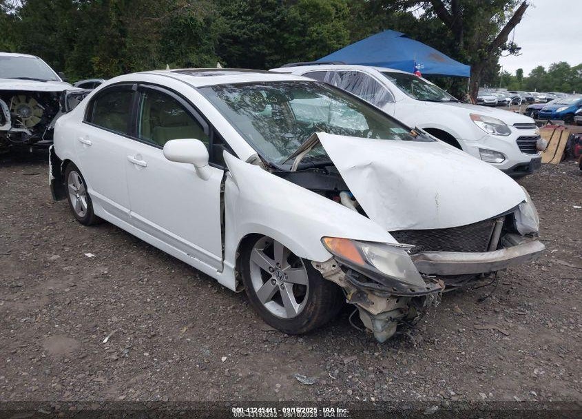 2008 HONDA CIVIC VIN: 1HGFA15878L020382