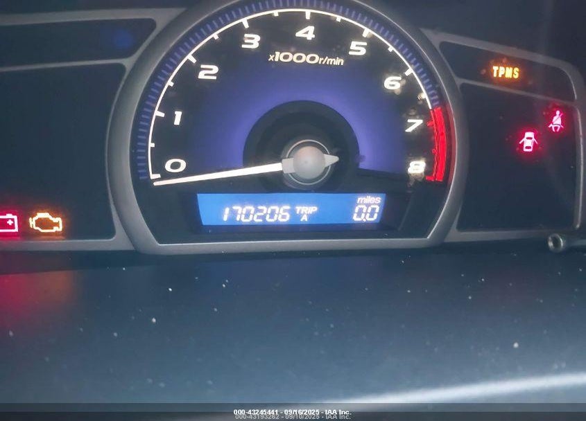 2008 HONDA CIVIC VIN: 1HGFA15878L020382