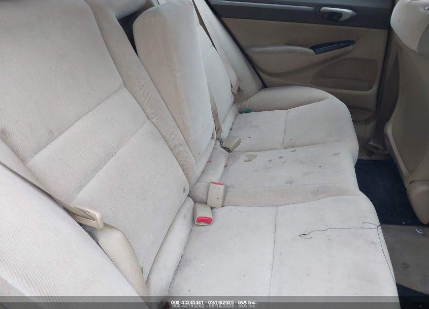2008 HONDA CIVIC VIN: 1HGFA15878L020382