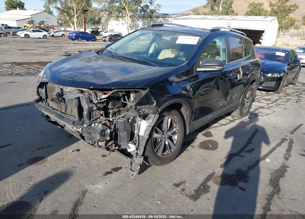 2016 TOYOTA RAV4 XLE VIN: 2T3WFREV0GW256078