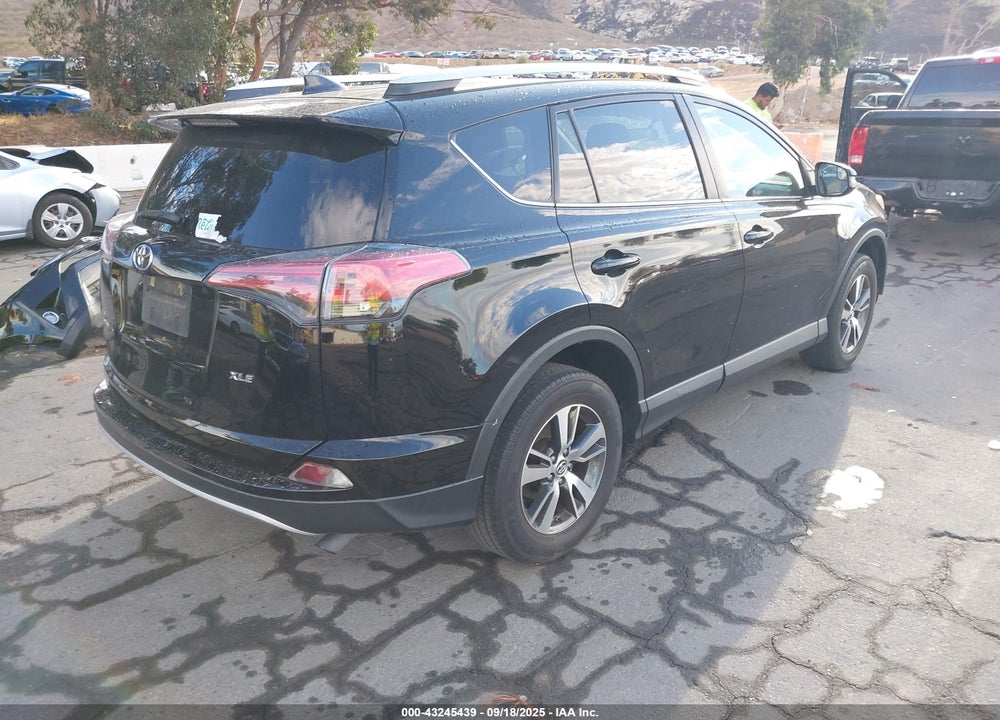 2016 TOYOTA RAV4 XLE VIN: 2T3WFREV0GW256078