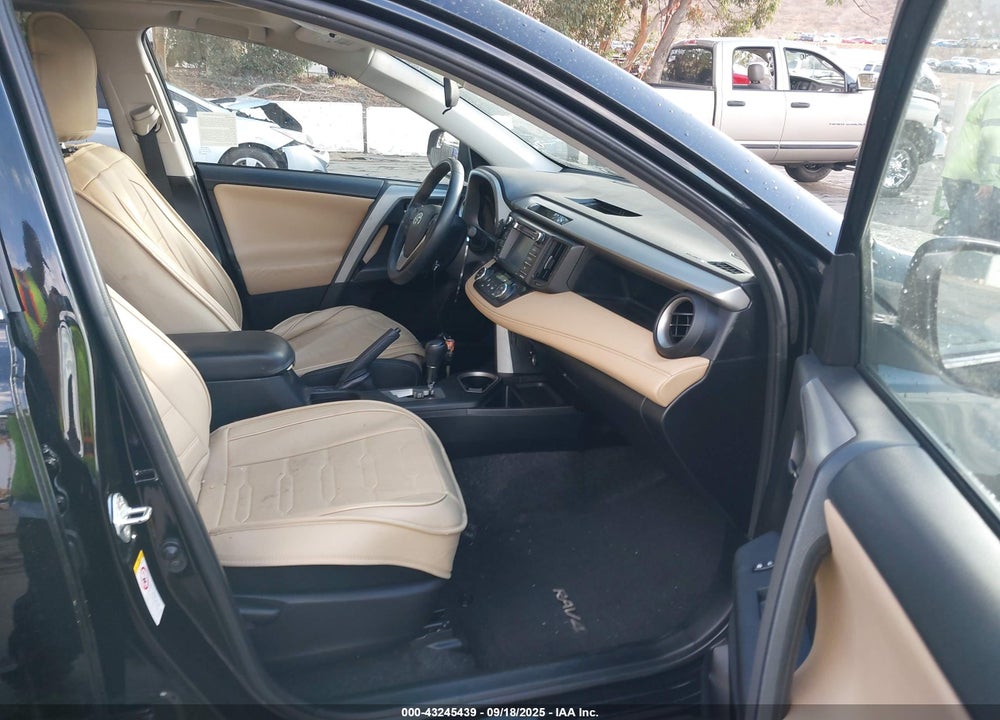 2016 TOYOTA RAV4 XLE VIN: 2T3WFREV0GW256078