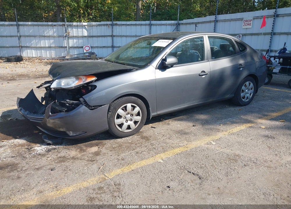2008 HYUNDAI ELANTRA GLS/SE VIN: KMHDU46D58U350943