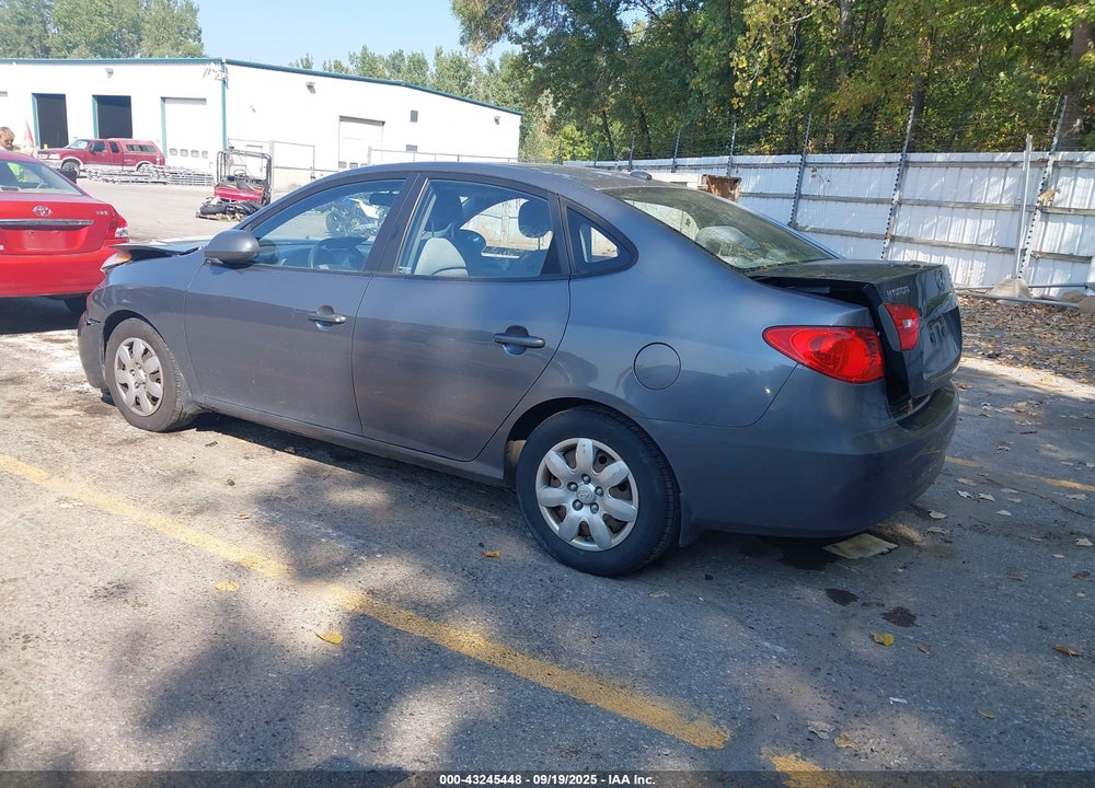 2008 HYUNDAI ELANTRA GLS/SE VIN: KMHDU46D58U350943