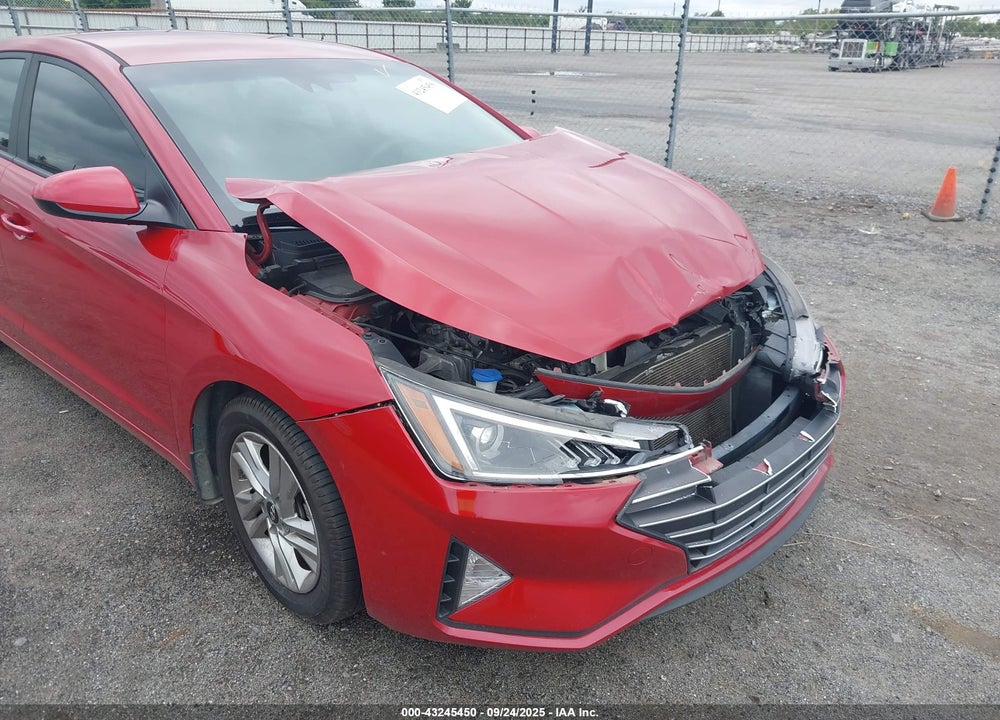 2020 HYUNDAI ELANTRA VIN: KMHD84LF9LU897474