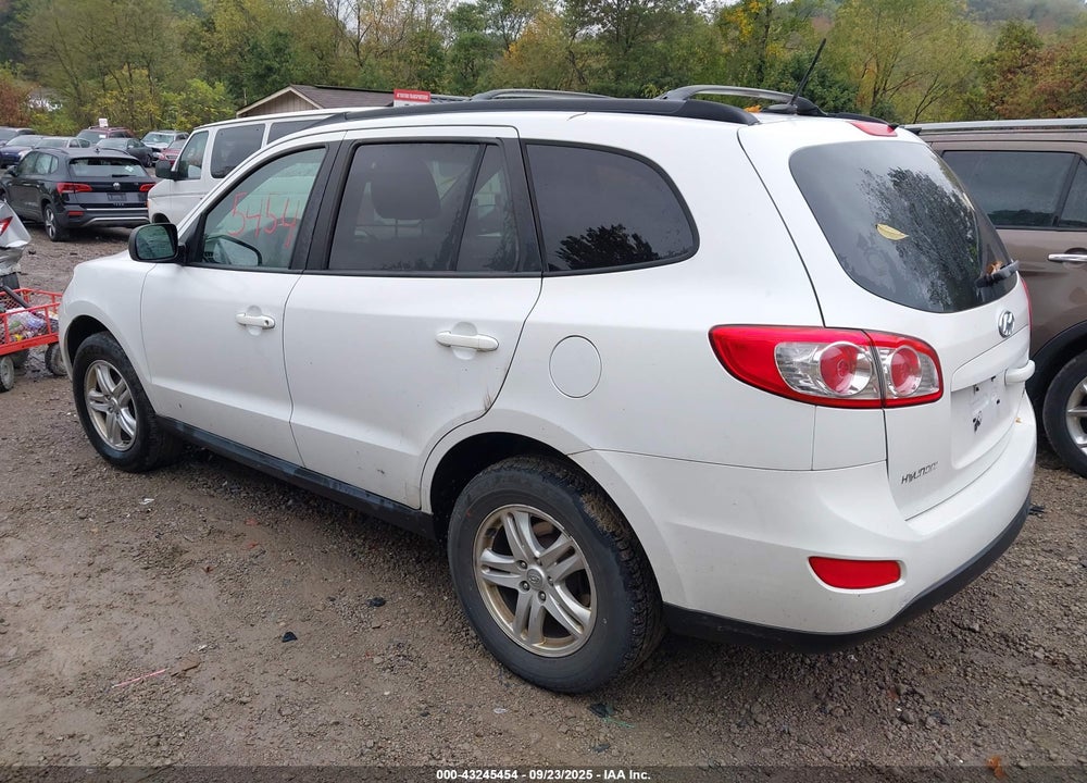 2011 HYUNDAI SANTA FE VIN: 5XYZGDAB3BG016863