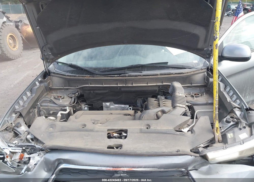 2015 MITSUBISHI OUTLANDER SPORT VIN: 4A4AP3AW5FE044469