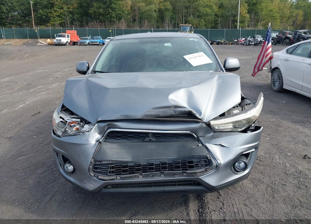 2015 MITSUBISHI OUTLANDER SPORT VIN: 4A4AP3AW5FE044469