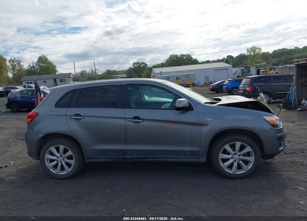 2015 MITSUBISHI OUTLANDER SPORT VIN: 4A4AP3AW5FE044469