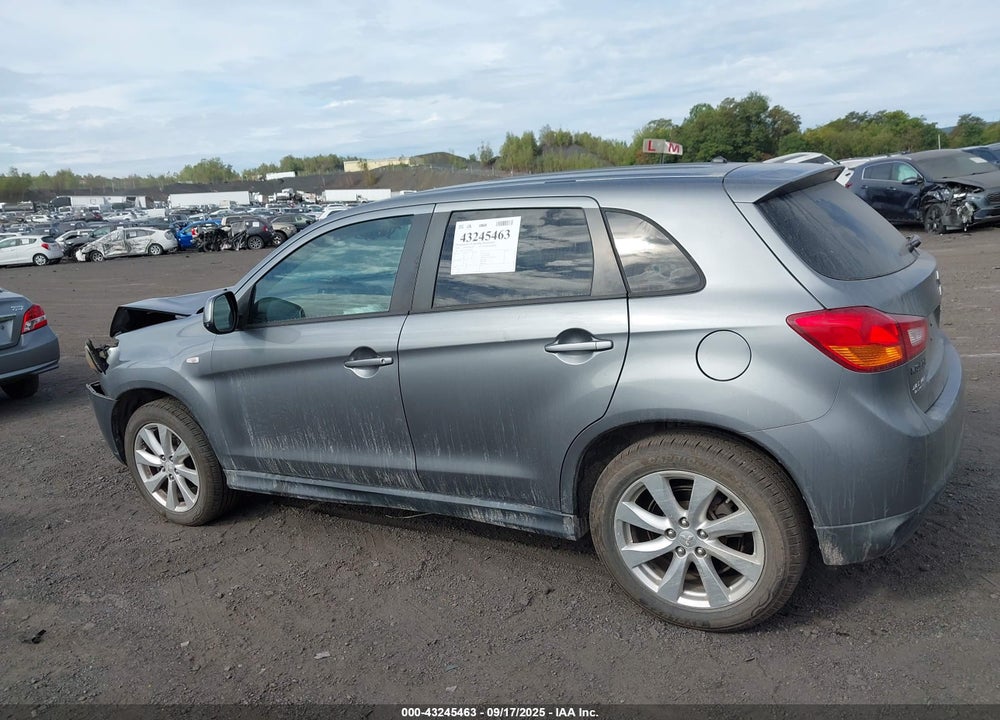 2015 MITSUBISHI OUTLANDER SPORT VIN: 4A4AP3AW5FE044469