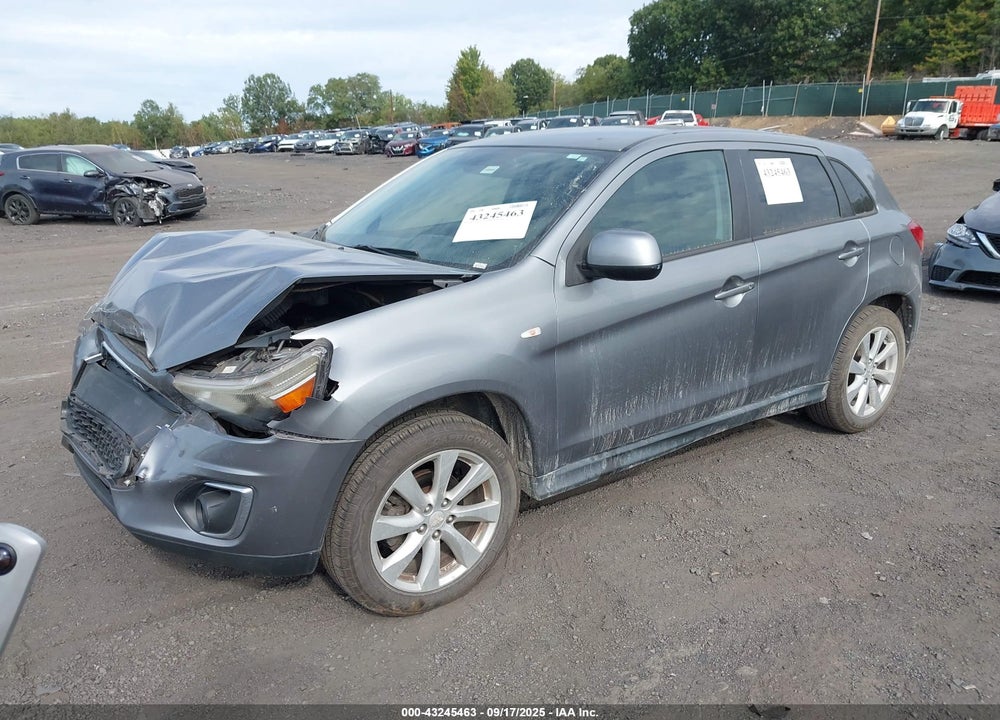 2015 MITSUBISHI OUTLANDER SPORT VIN: 4A4AP3AW5FE044469