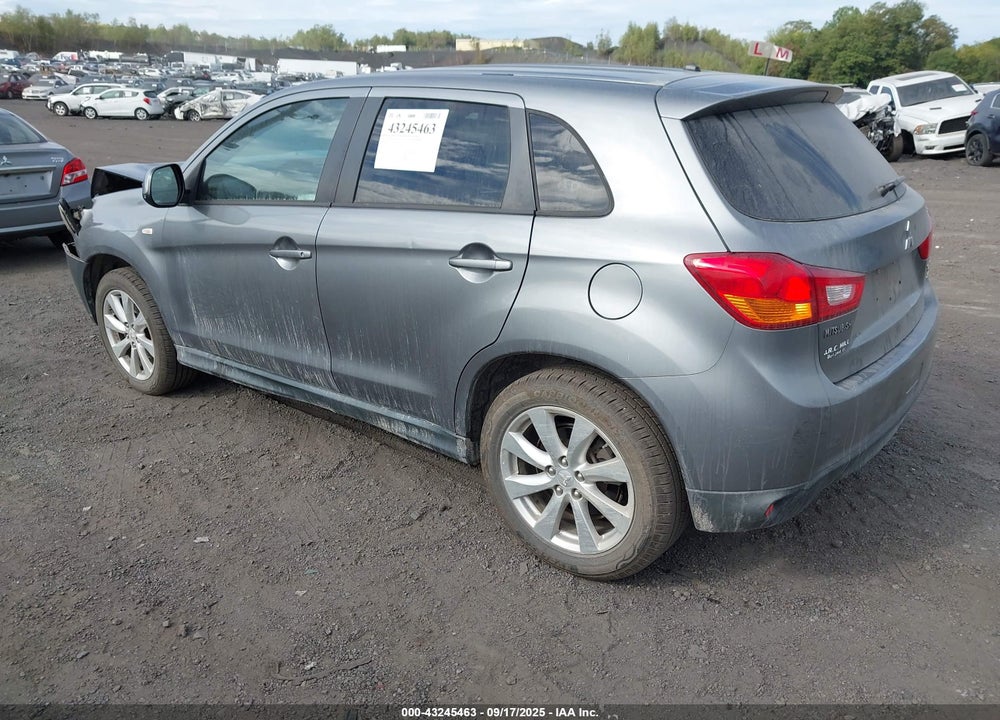 2015 MITSUBISHI OUTLANDER SPORT VIN: 4A4AP3AW5FE044469
