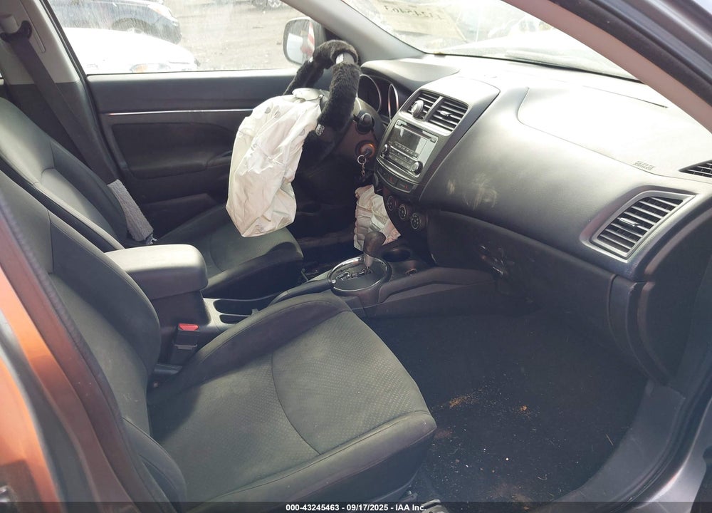 2015 MITSUBISHI OUTLANDER SPORT VIN: 4A4AP3AW5FE044469