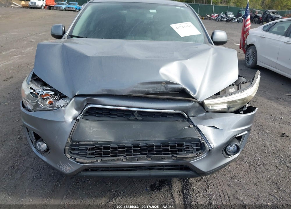 2015 MITSUBISHI OUTLANDER SPORT VIN: 4A4AP3AW5FE044469