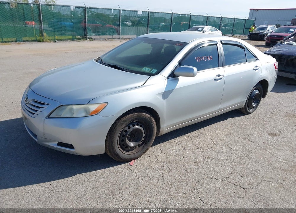 2007 TOYOTA CAMRY CE VIN: 4T1BE46K57U106968