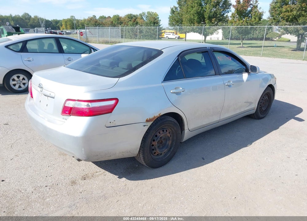 2007 TOYOTA CAMRY CE VIN: 4T1BE46K57U106968