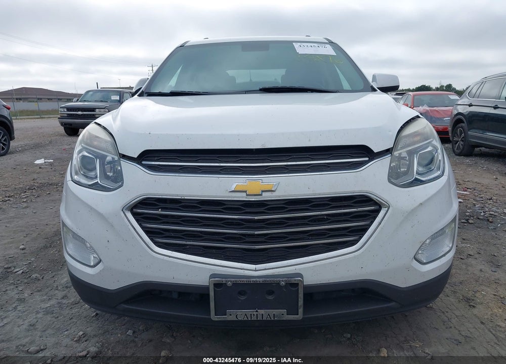 2016 CHEVROLET EQUINOX LT VIN: 2GNFLFEK4G6310109