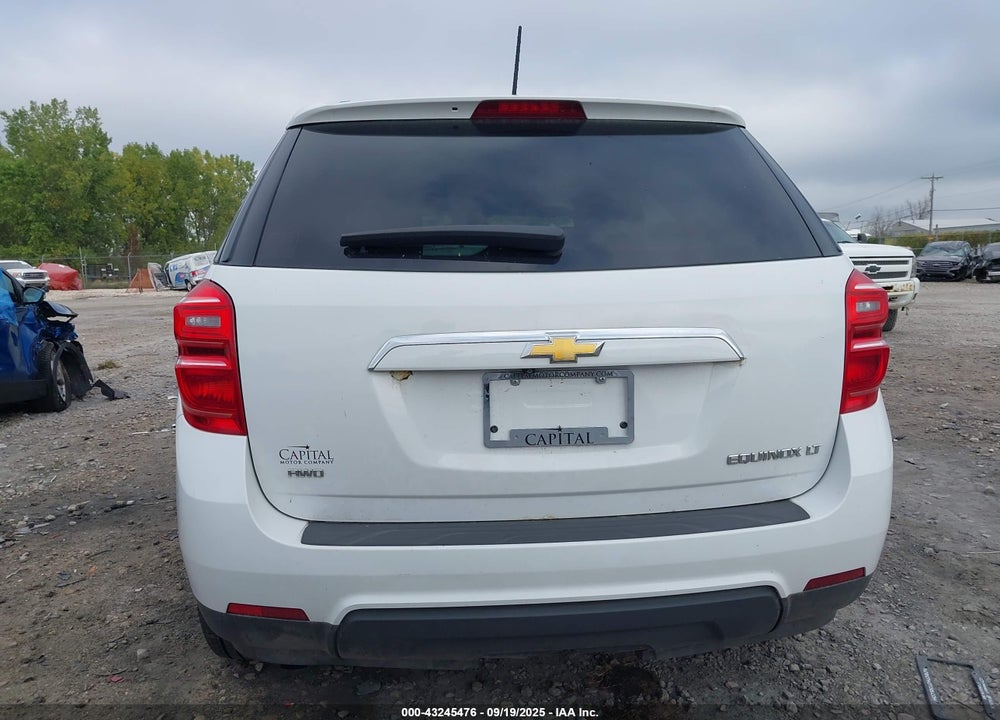 2016 CHEVROLET EQUINOX LT VIN: 2GNFLFEK4G6310109