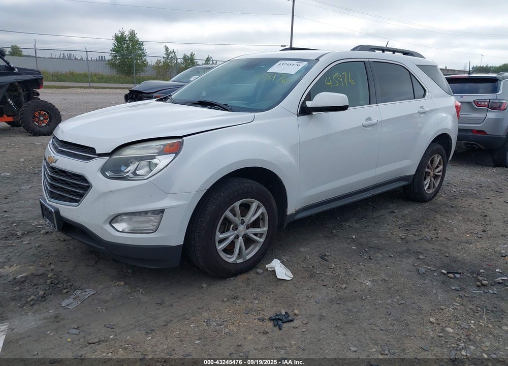 2016 CHEVROLET EQUINOX LT VIN: 2GNFLFEK4G6310109