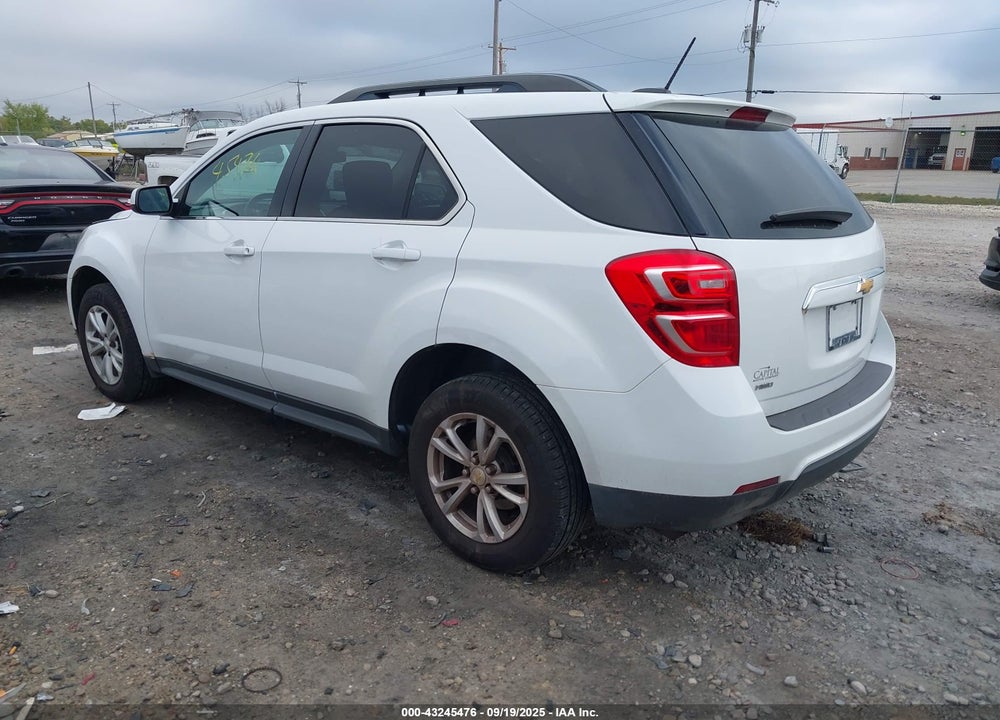 2016 CHEVROLET EQUINOX LT VIN: 2GNFLFEK4G6310109