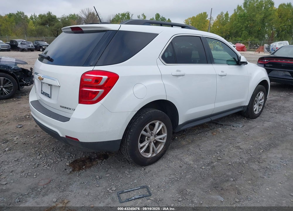 2016 CHEVROLET EQUINOX LT VIN: 2GNFLFEK4G6310109