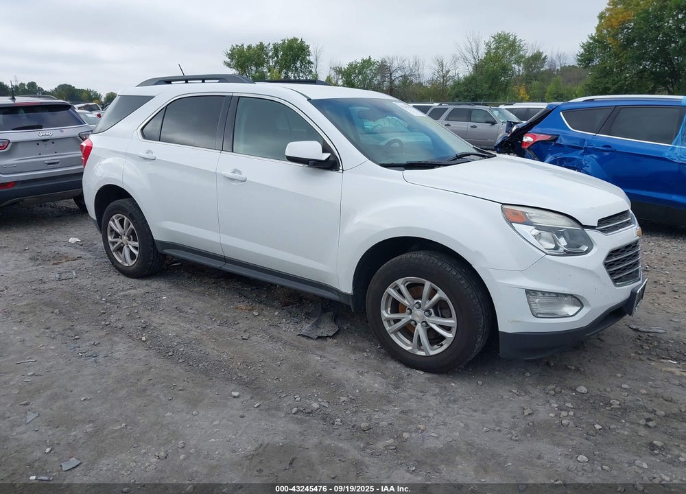 2016 CHEVROLET EQUINOX LT VIN: 2GNFLFEK4G6310109