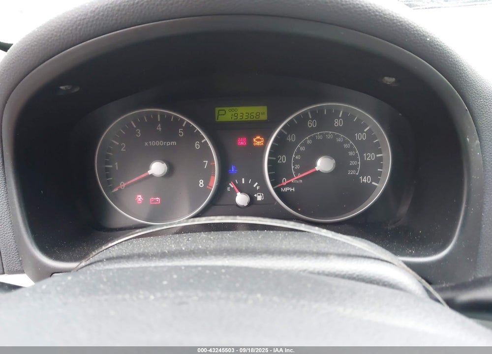 2007 HYUNDAI ACCENT GS VIN: KMHCM36CX7U035129