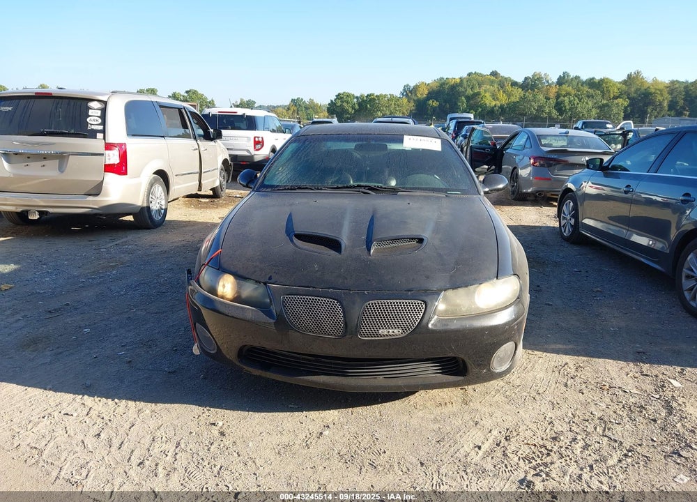2004 PONTIAC GTO VIN: 6G2VX12G14L238260