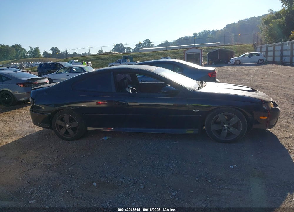 2004 PONTIAC GTO VIN: 6G2VX12G14L238260