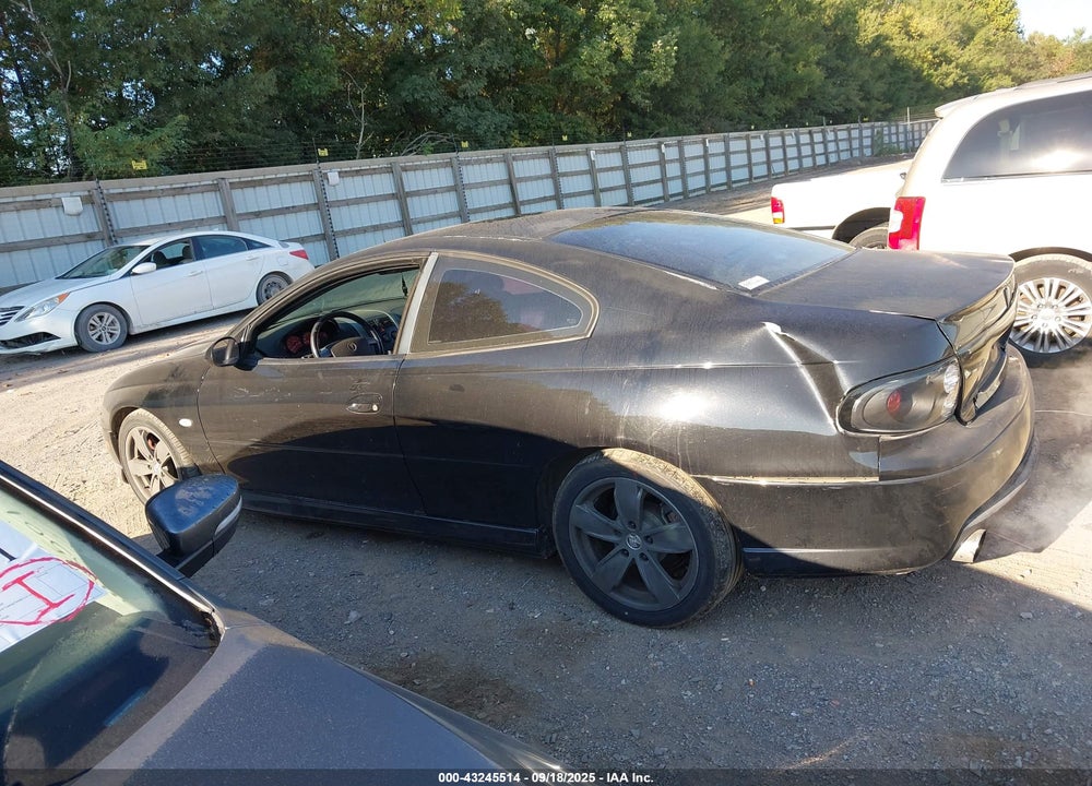 2004 PONTIAC GTO VIN: 6G2VX12G14L238260