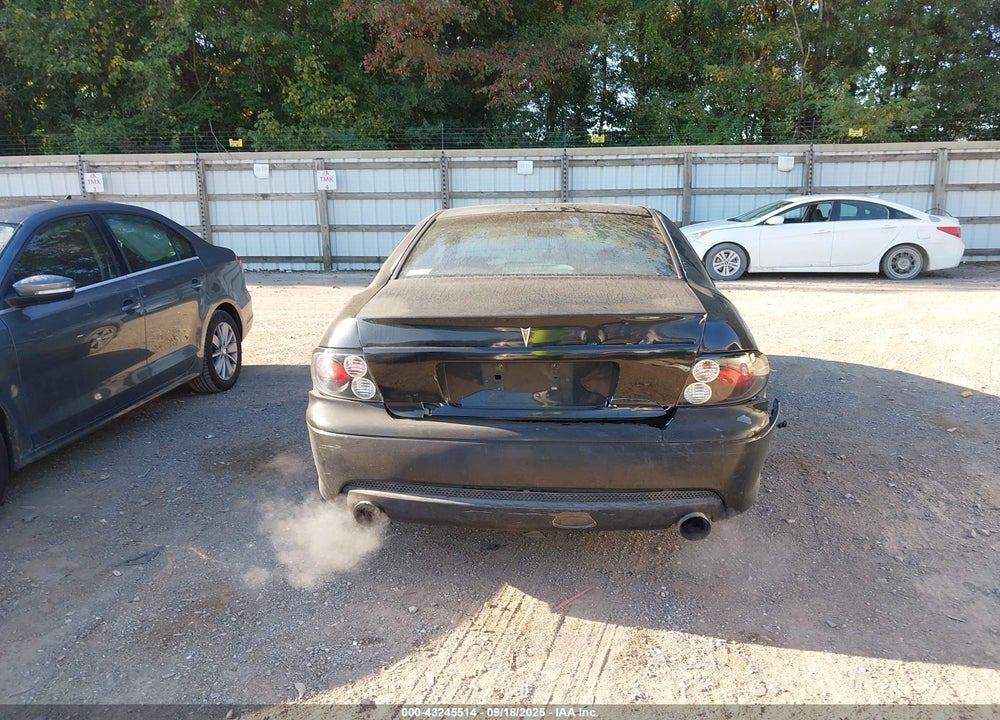 2004 PONTIAC GTO VIN: 6G2VX12G14L238260