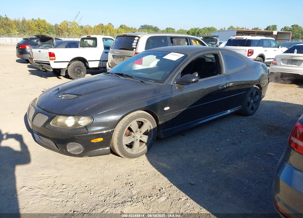2004 PONTIAC GTO VIN: 6G2VX12G14L238260