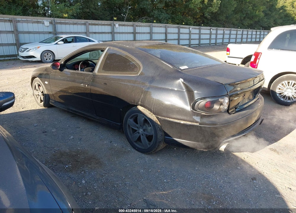 2004 PONTIAC GTO VIN: 6G2VX12G14L238260