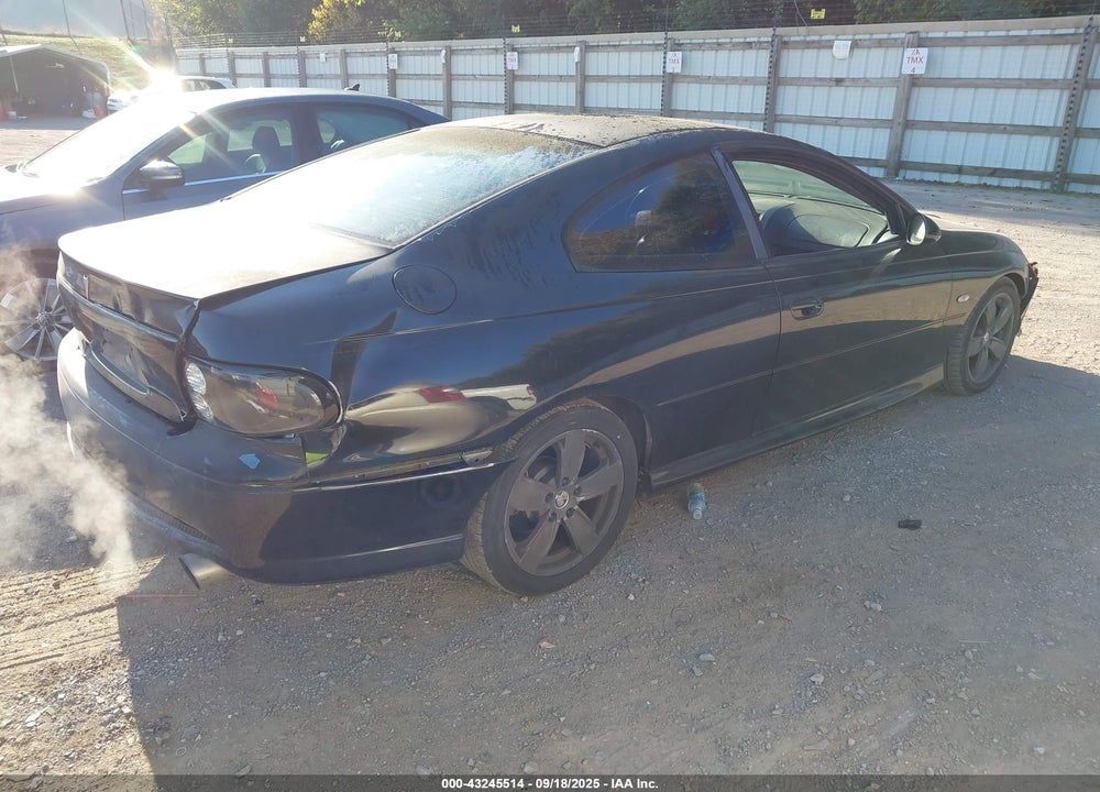 2004 PONTIAC GTO VIN: 6G2VX12G14L238260