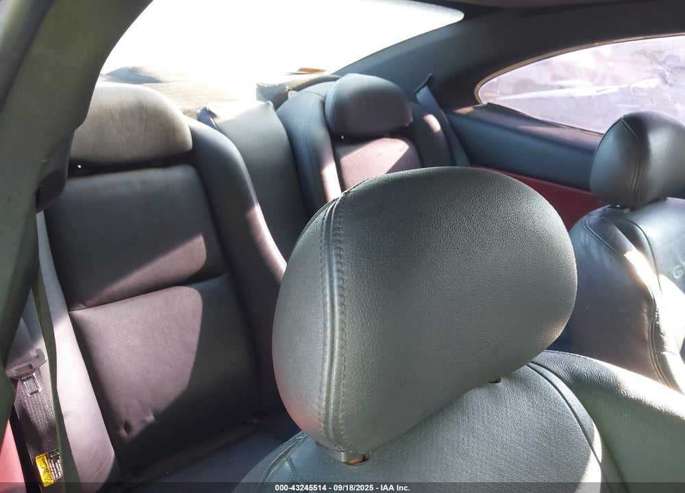 2004 PONTIAC GTO VIN: 6G2VX12G14L238260