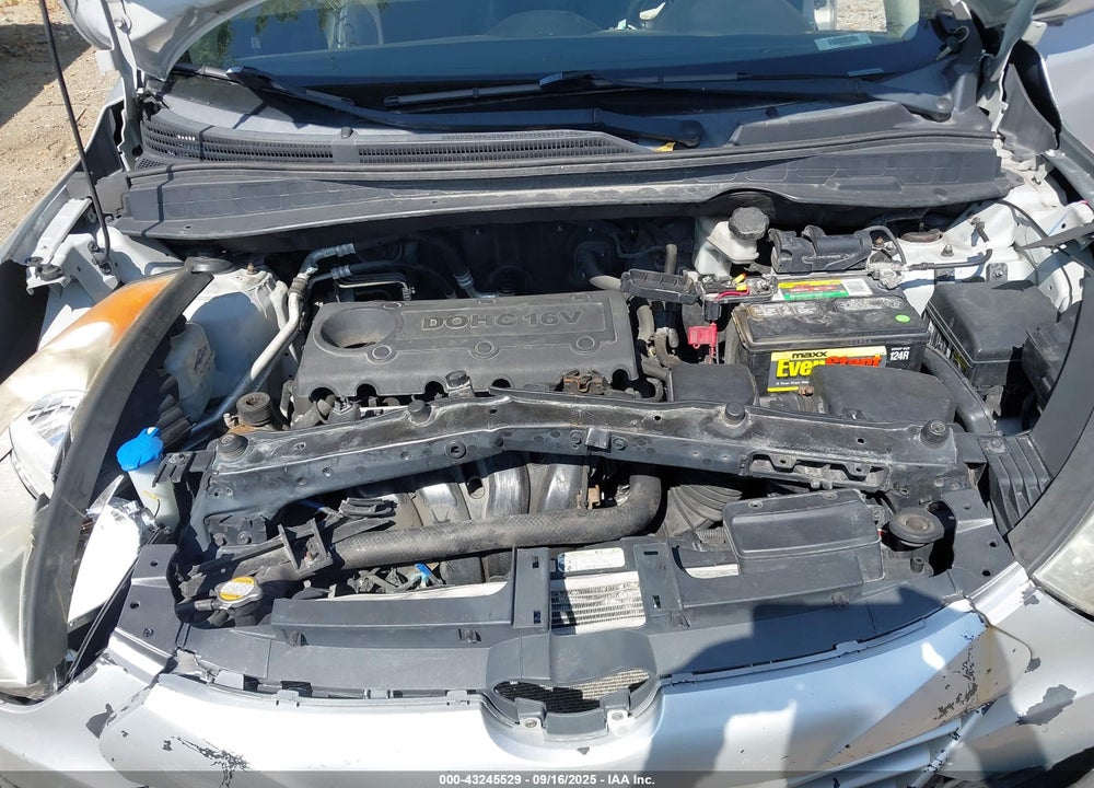 2011 HYUNDAI TUCSON VIN: KM8JUCAC8BU274413