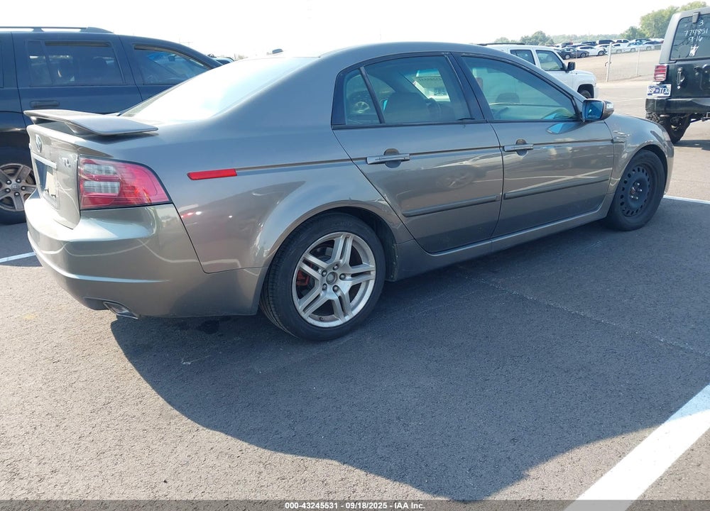 2008 ACURA TL 3.2 VIN: 19UUA66248A029857