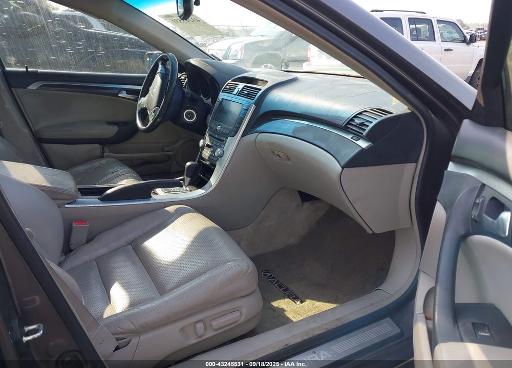 2008 ACURA TL 3.2 VIN: 19UUA66248A029857