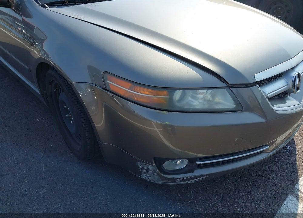 2008 ACURA TL 3.2 VIN: 19UUA66248A029857