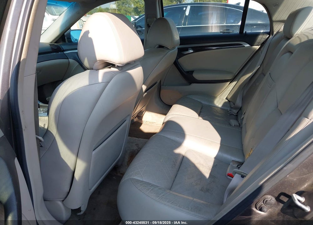 2008 ACURA TL 3.2 VIN: 19UUA66248A029857
