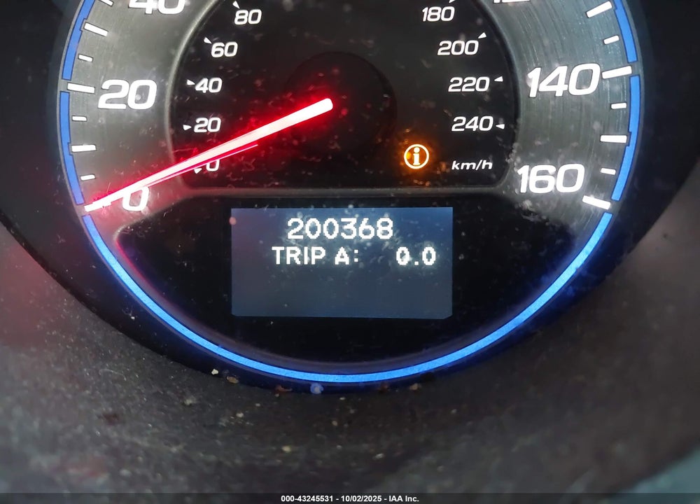 2008 ACURA TL 3.2 VIN: 19UUA66248A029857